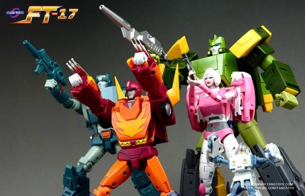 FT-17 HOODLUM ファンズトイズ フードラム(非正規ホットロディマス) Fans Toys FT-17 HOODLUM